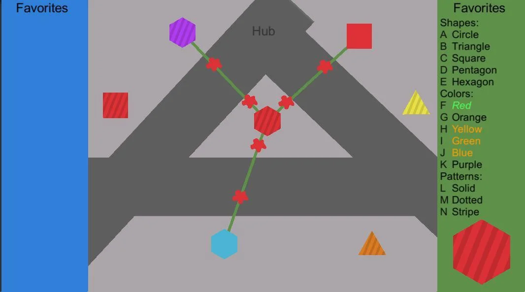 Connecting Shapes is Hard (itch)
