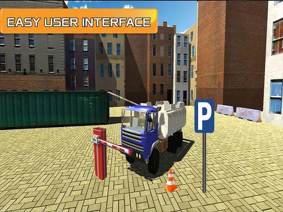 3D Truck Parking Simulator: HTV Driving Test 3D Truck Parking Simulator: HTV Driving Test