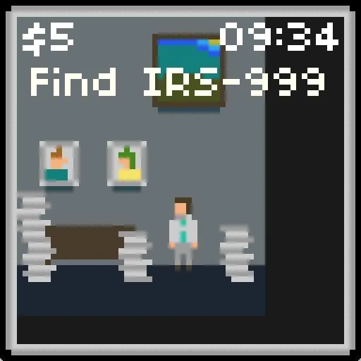 Forms II: Hero Of the Office (itch)