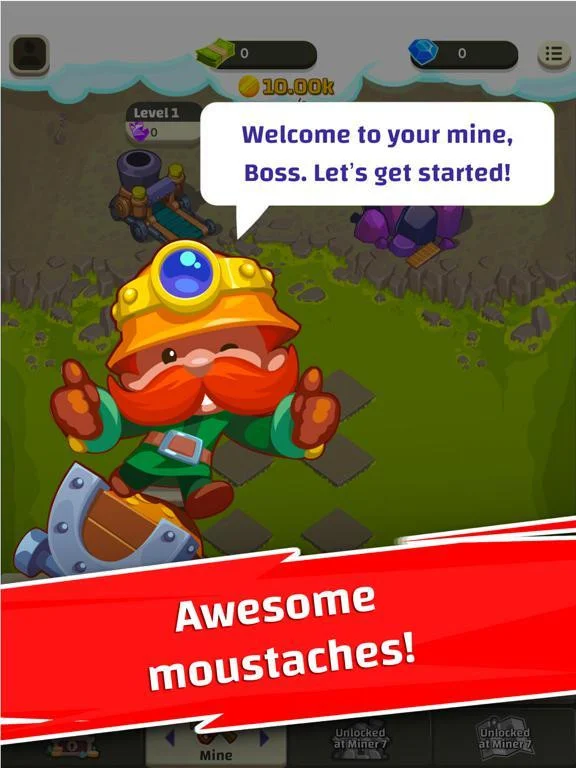 Merge Miners: Idle Tycoon Merge Miners: Idle Tycoon