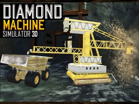 Diamond Mine excavator 3D: Construction Quarry Haul Truck Driver Diamond Mine excavator 3D: Construction Quarry Haul Truck Driver