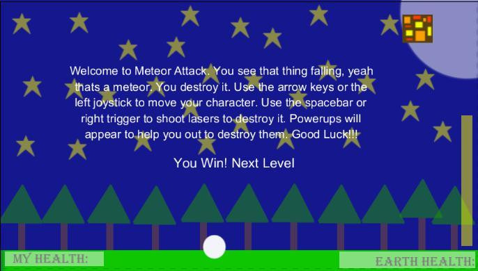 Meteor Attack (itch) Meteor Attack (itch)
