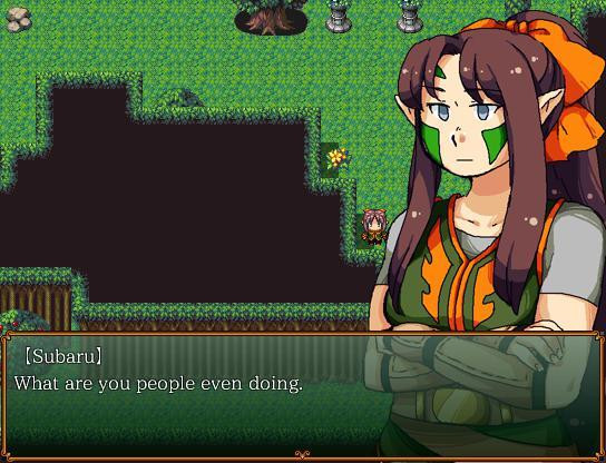 Рецензии The Sullen Boku Girls Alliance (itch)