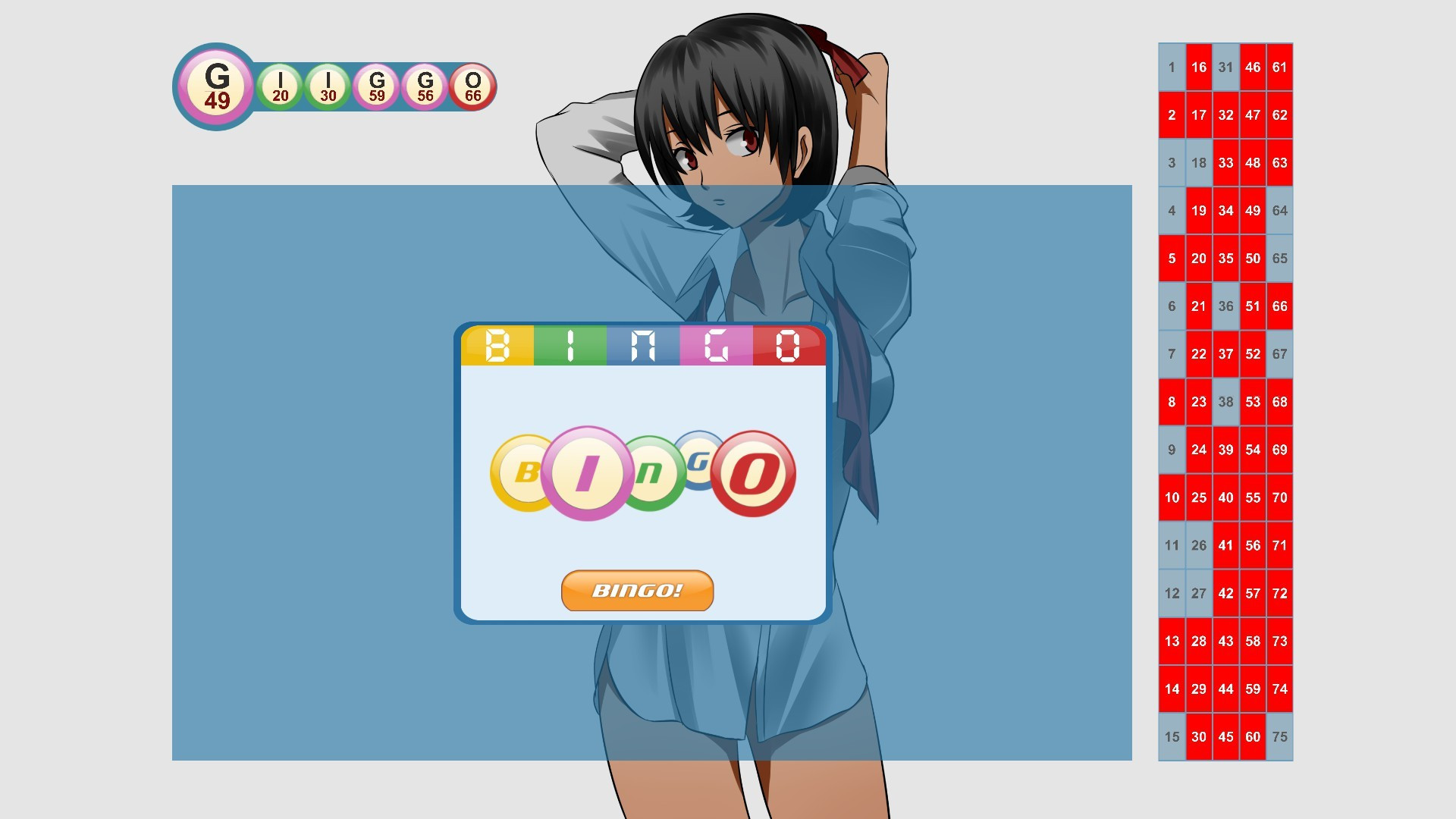 My Bingo My Bingo