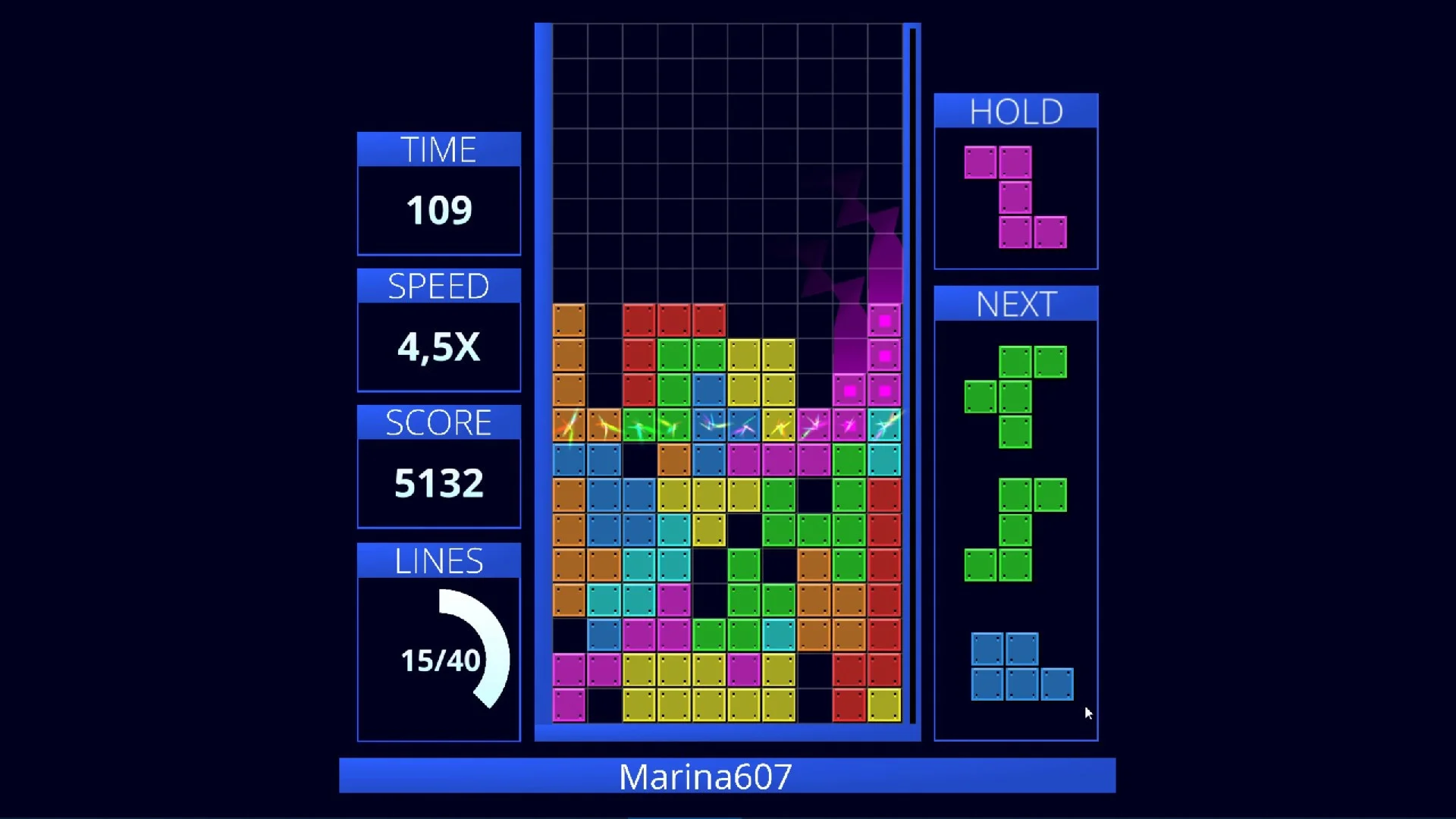 TETRUX: Online TETRUX: Online