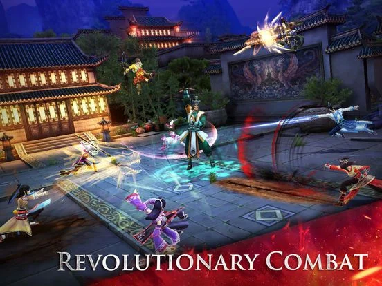 Age of Wushu Dynasty - Kungfu Action MMO Adventure Age of Wushu Dynasty - Kungfu Action MMO Adventure