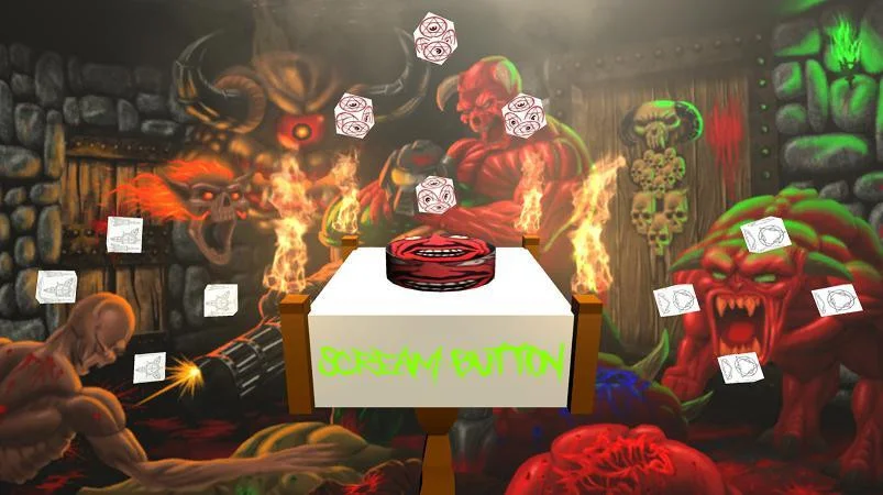 SCREAM BUTTON (itch) SCREAM BUTTON (itch)