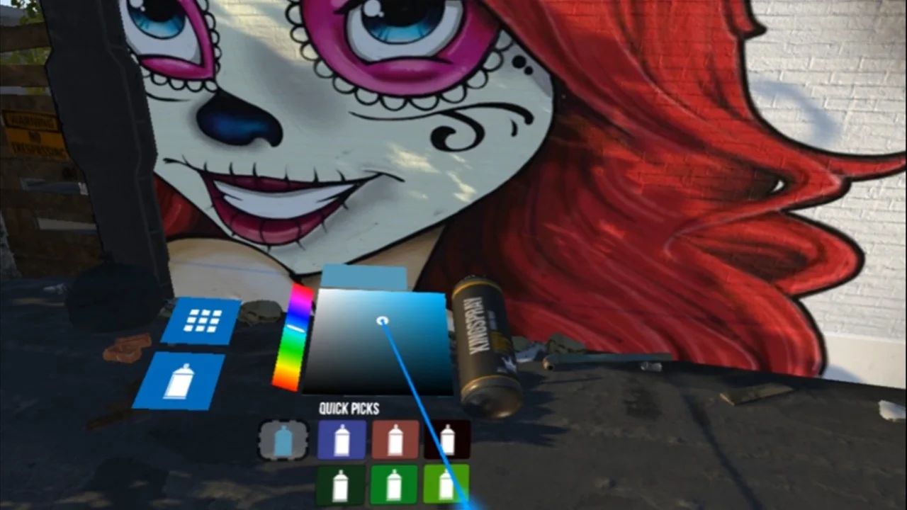 Kingspray Graffiti Simulator