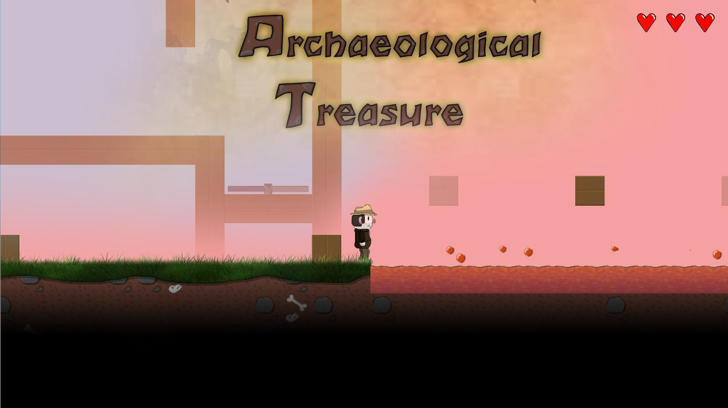 Рецензии Archaeological Treasure (itch)