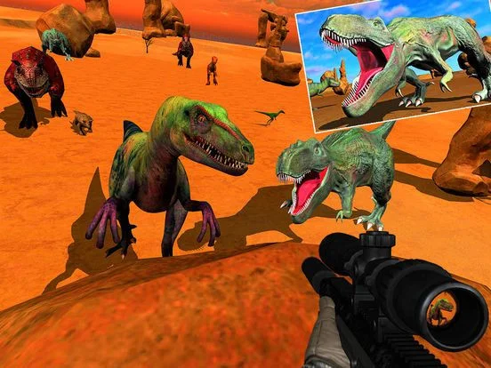 Desert Dinosaur Shooter Pro Desert Dinosaur Shooter Pro