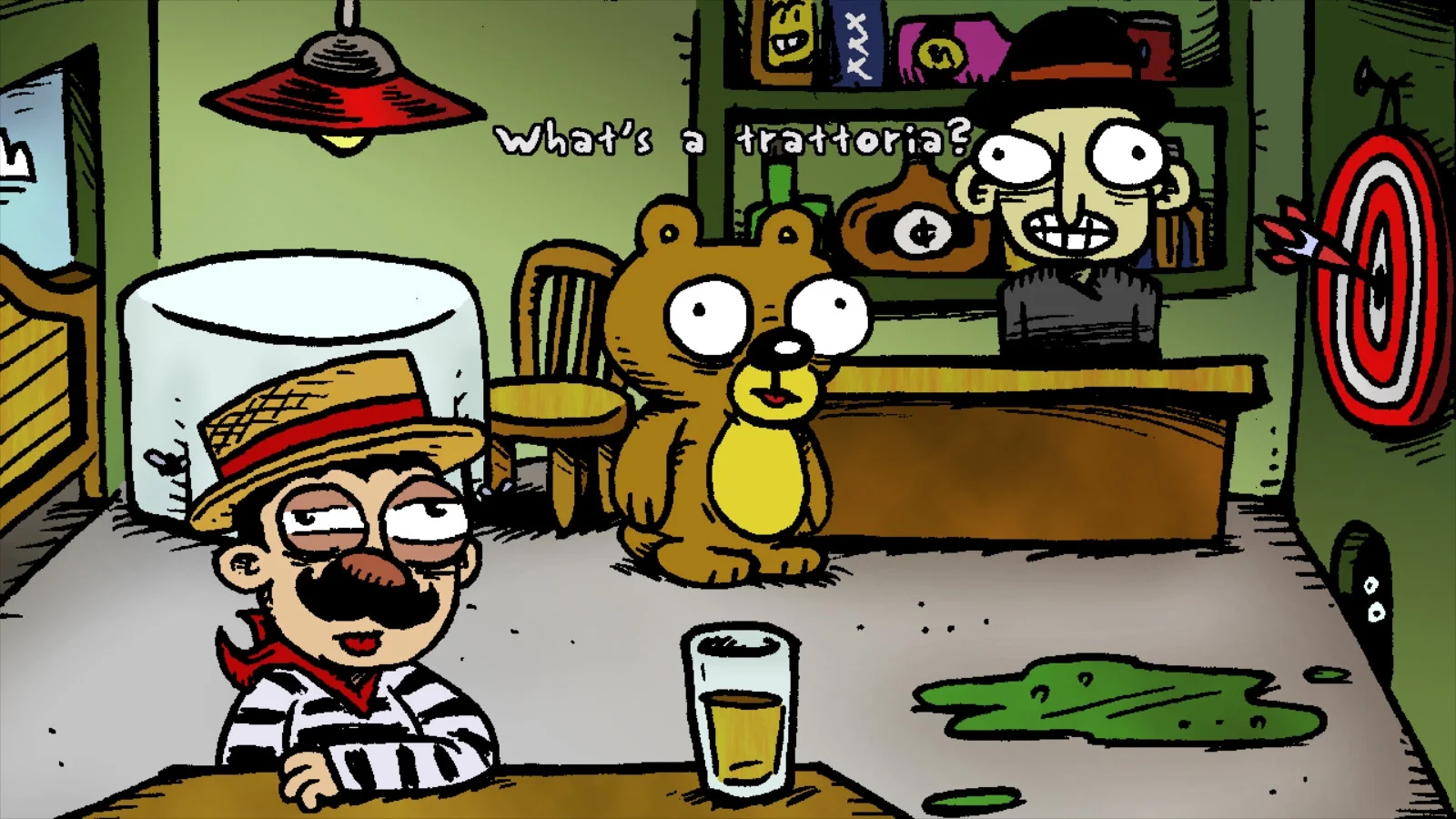 Статьи по Bear in Venice (itch)