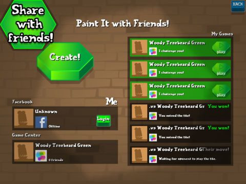 Paint It Block FREE! (with puzzle creator) Paint It Block FREE! (with puzzle creator)