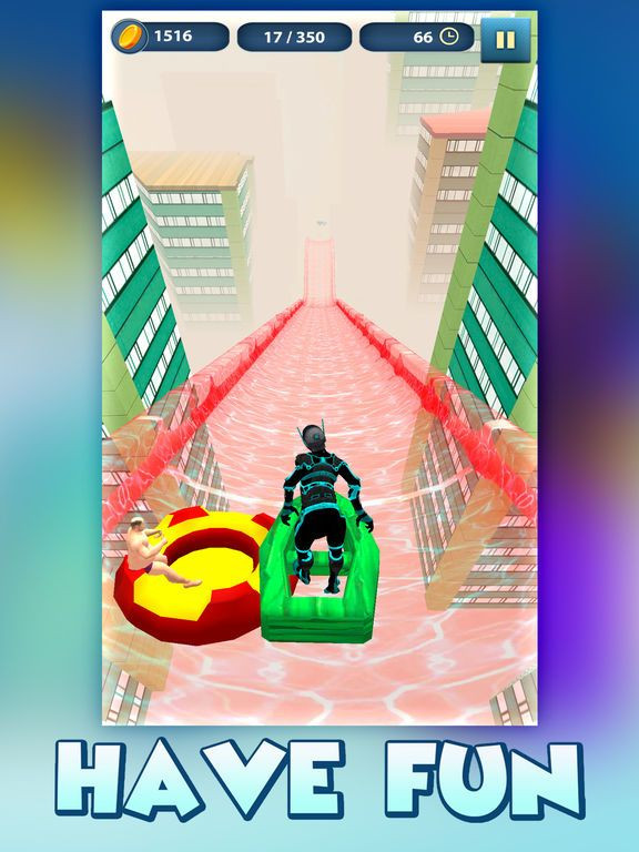 Water Slide Park - Aqua Hero