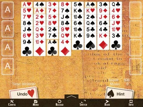 ⊲Freecell :) ⊲Freecell :)