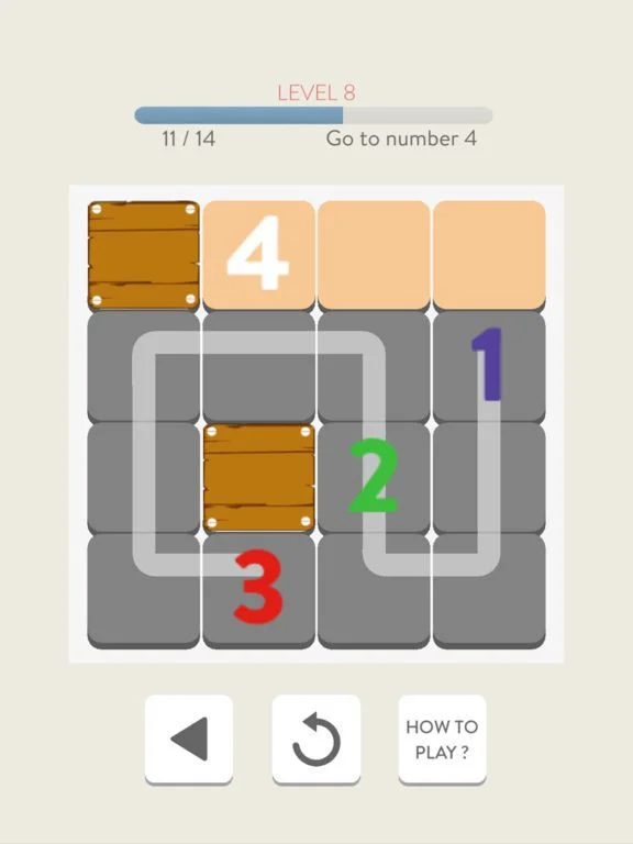 Number Connect Tile Number Connect Tile