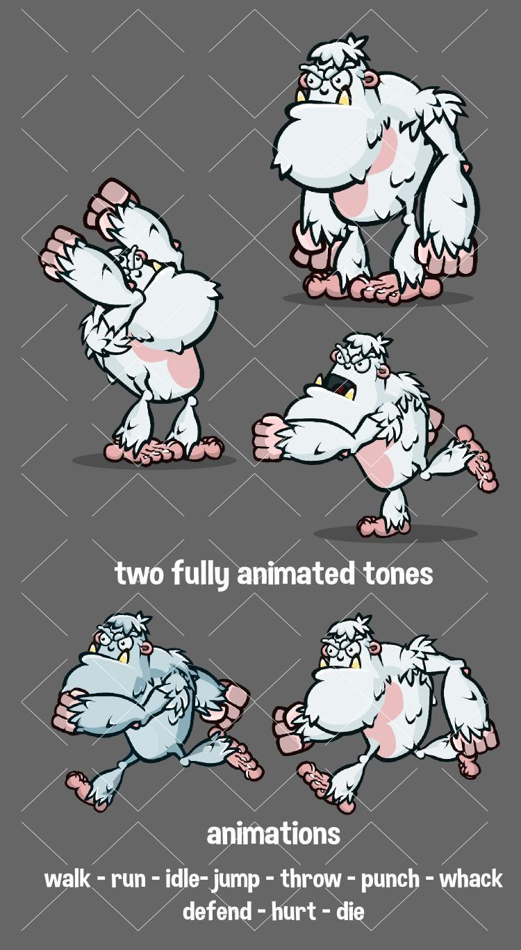 Yeti (Robert Brooks) (itch) Yeti (Robert Brooks) (itch)