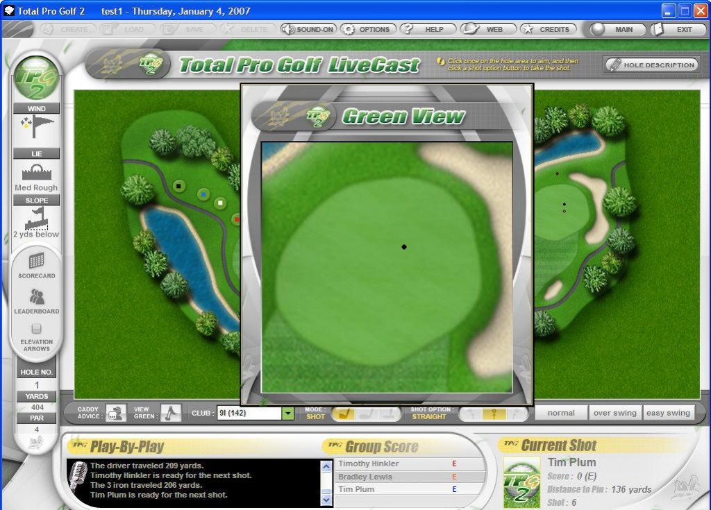 Total Pro Golf 2