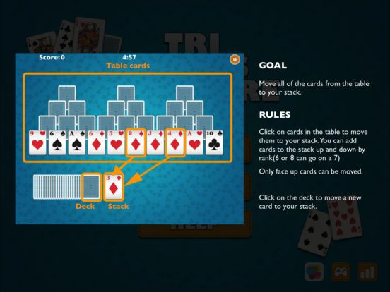 Tri-Peaks Solitaire Pro Tri-Peaks Solitaire Pro