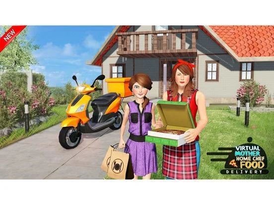 Mother Chef Food Delivery Game Mother Chef Food Delivery Game