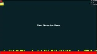 6hour game jam 2 | Bees (itch)
