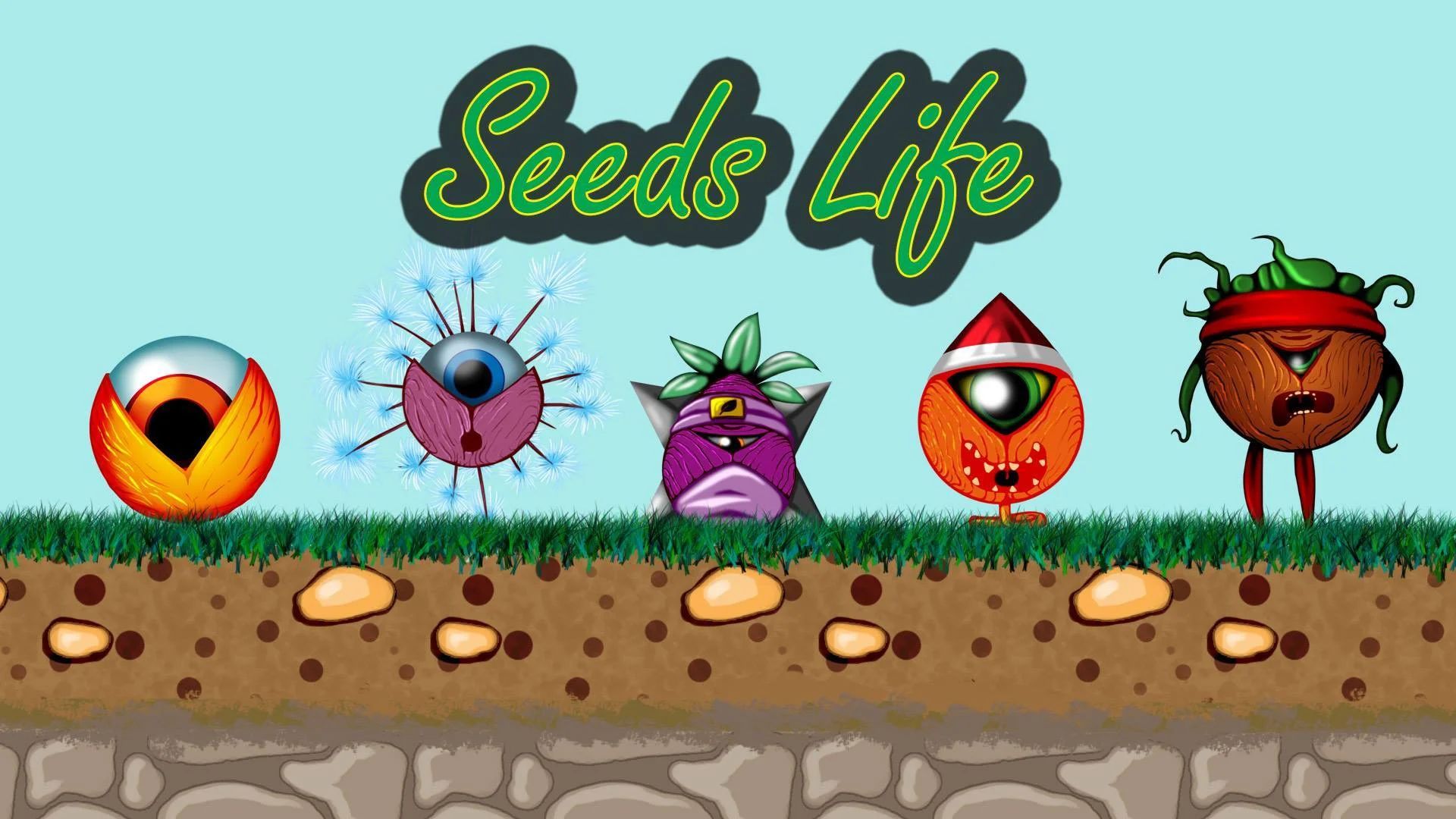 Seeds Life (itch)