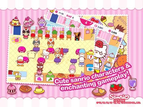 Hello Kitty Cafe! HD