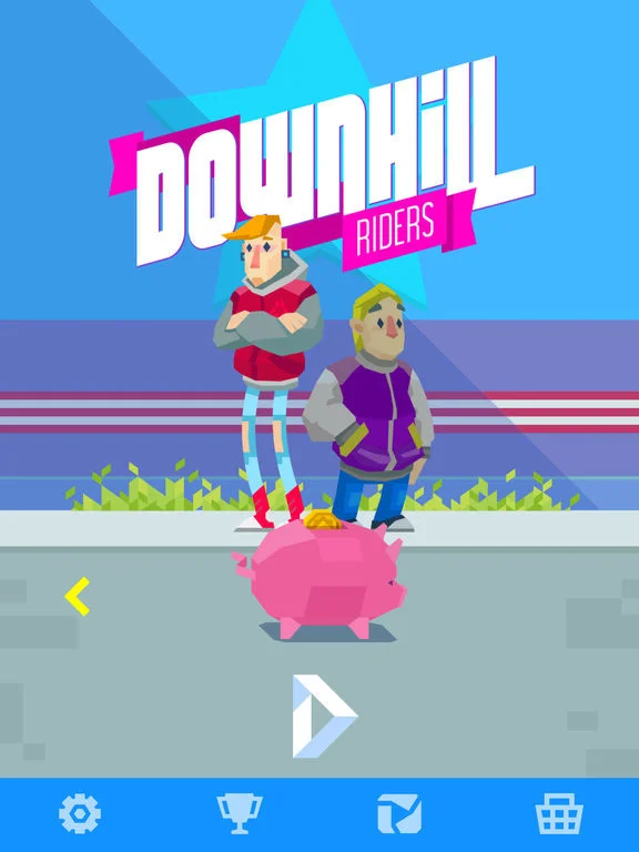 Downhill Riders