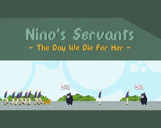 Nino's Servants - The Day We Die For Her - LD43 (itch) Nino's Servants - The Day We Die For Her - LD43 (itch)
