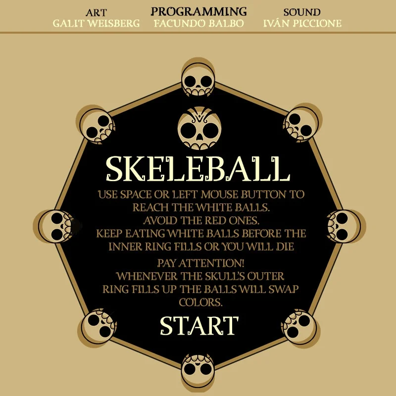 Рецензии Skeleball (itch)