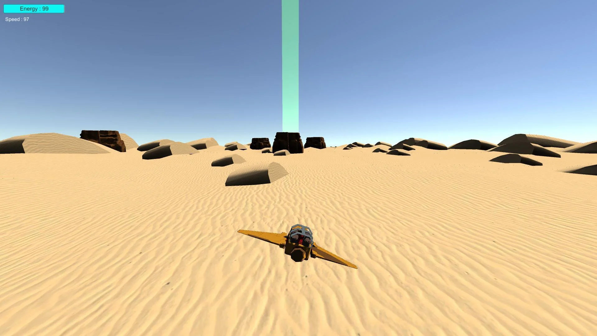 Trough The Desert (itch) Trough The Desert (itch)
