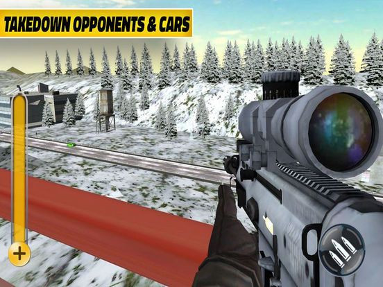 Sniper Destroy Highway Crime Sniper Destroy Highway Crime