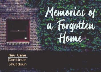 Новости о Memories of a forgotten home (itch)