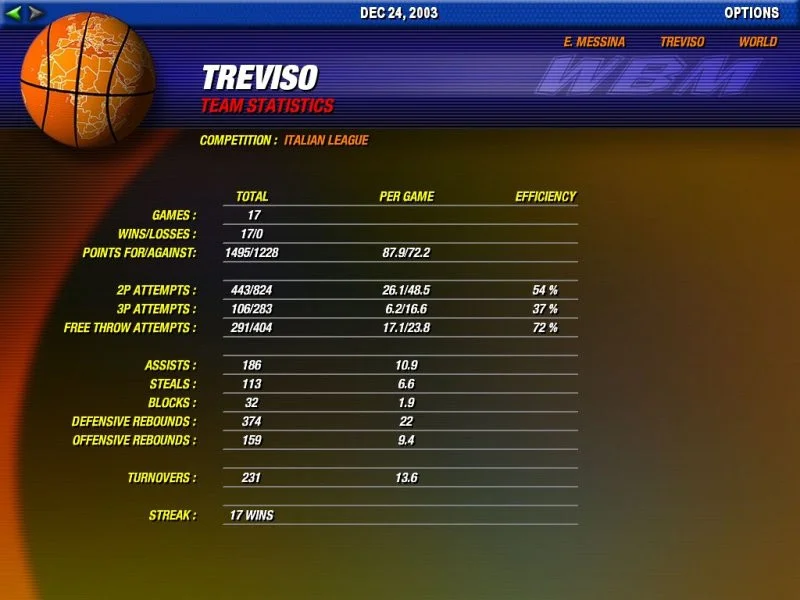 World Basketball Manager 2007 World Basketball Manager 2007