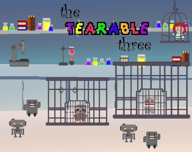 The Tearable Three - LD43 Version (itch) The Tearable Three - LD43 Version (itch)