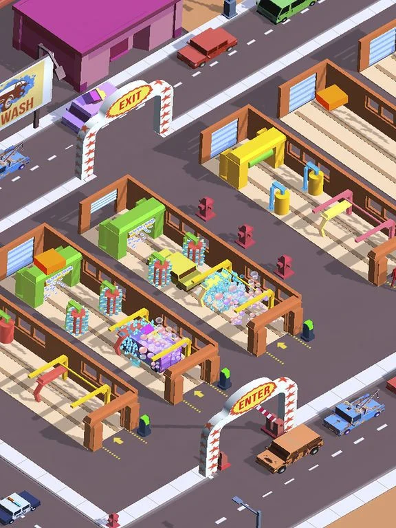 CarWash Tycoon