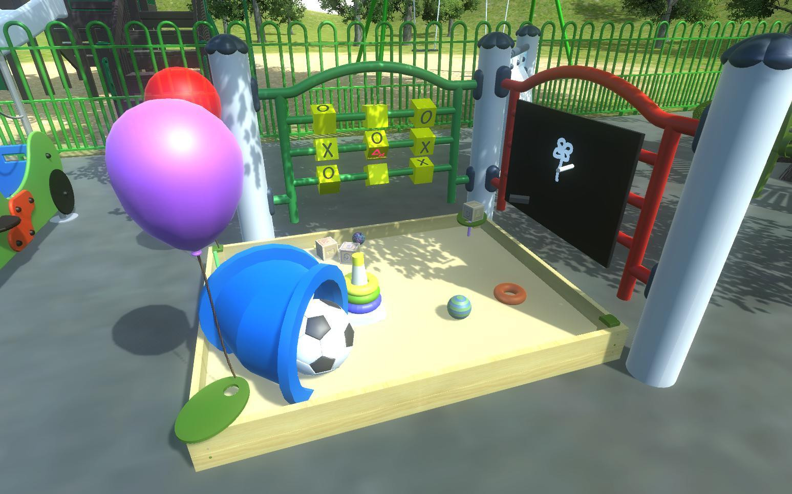 Рецензии Summer Sandpit (itch)