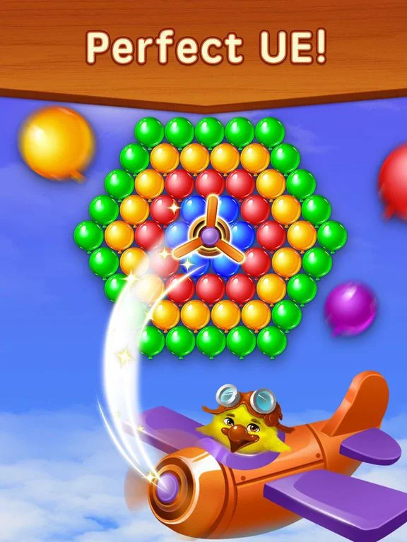 Bubble Shooter Balloon Fly Bubble Shooter Balloon Fly