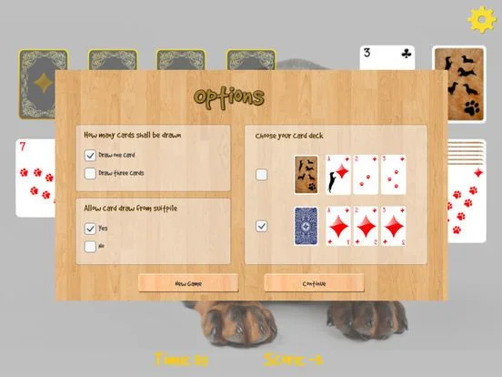 Doxie Solitaire