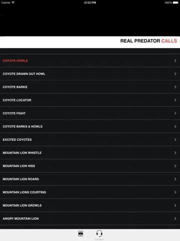 REAL Predator Hunting Calls - 40+ PREDATOR CALLS! - BLUETOOTH COMPATIBLE REAL Predator Hunting Calls - 40+ PREDATOR CALLS! - BLUETOOTH COMPATIBLE