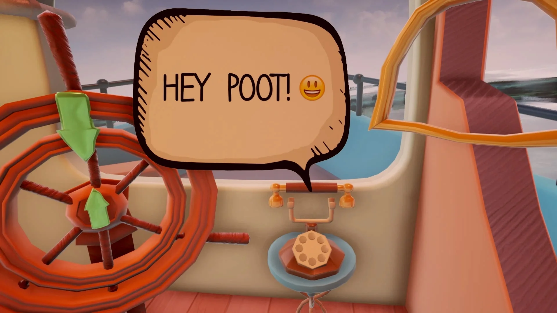 Poot: A Trip to Paradise (itch) Poot: A Trip to Paradise (itch)