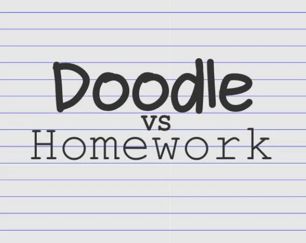 Doodle vs Homework (itch) Doodle vs Homework (itch)