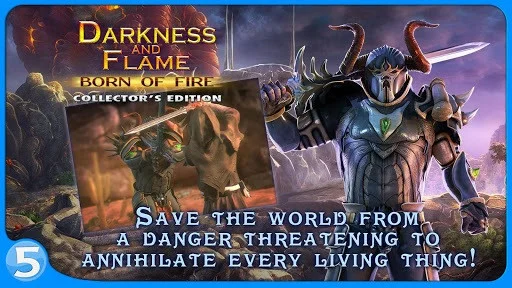 Darkness and Flame Darkness and Flame