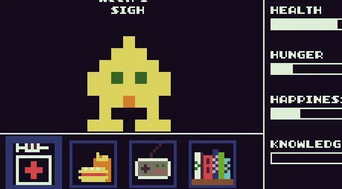 Tamagotchi is the sad game (itch) Tamagotchi is the sad game (itch)