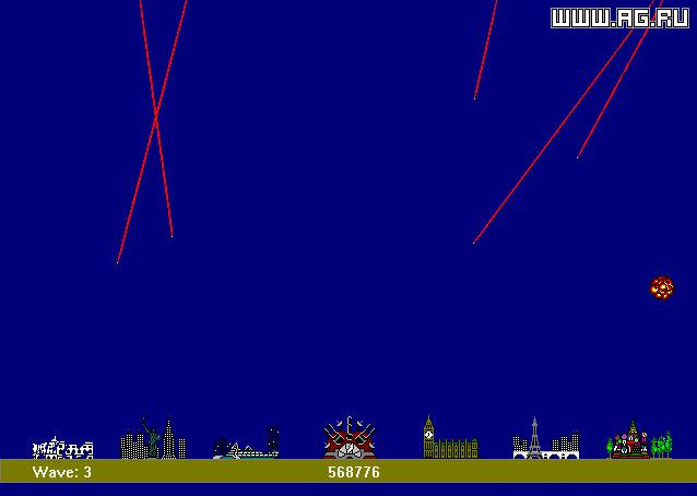 Missile Attack!