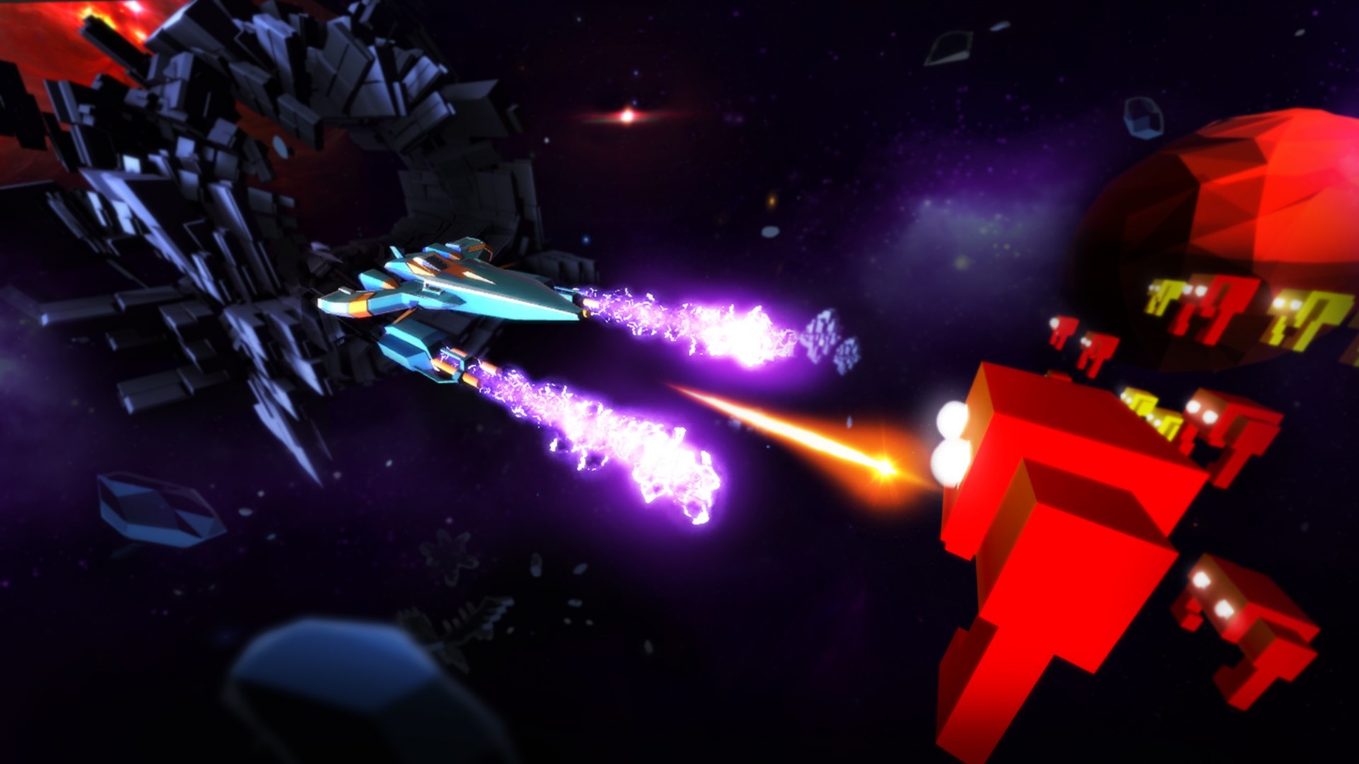 Space Bit Attack Space Bit Attack