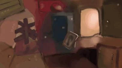 What Is On The Walls Inside (itch) What Is On The Walls Inside (itch)