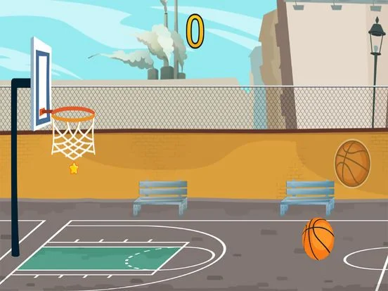 Basketball Finger Throw Basketball Finger Throw