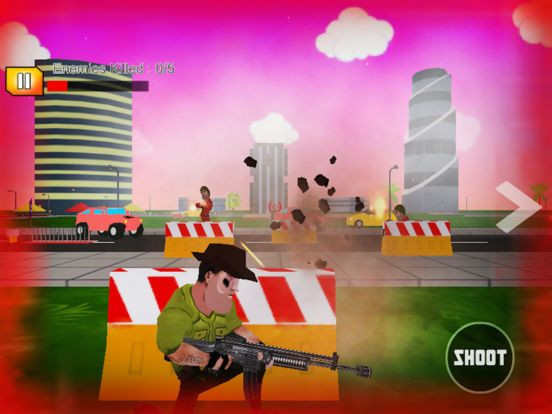Shooting Toon Sniper Hero Shooting Toon Sniper Hero
