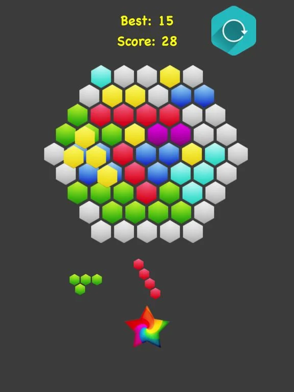 Hexagonal Merge.. Hexagonal Merge..
