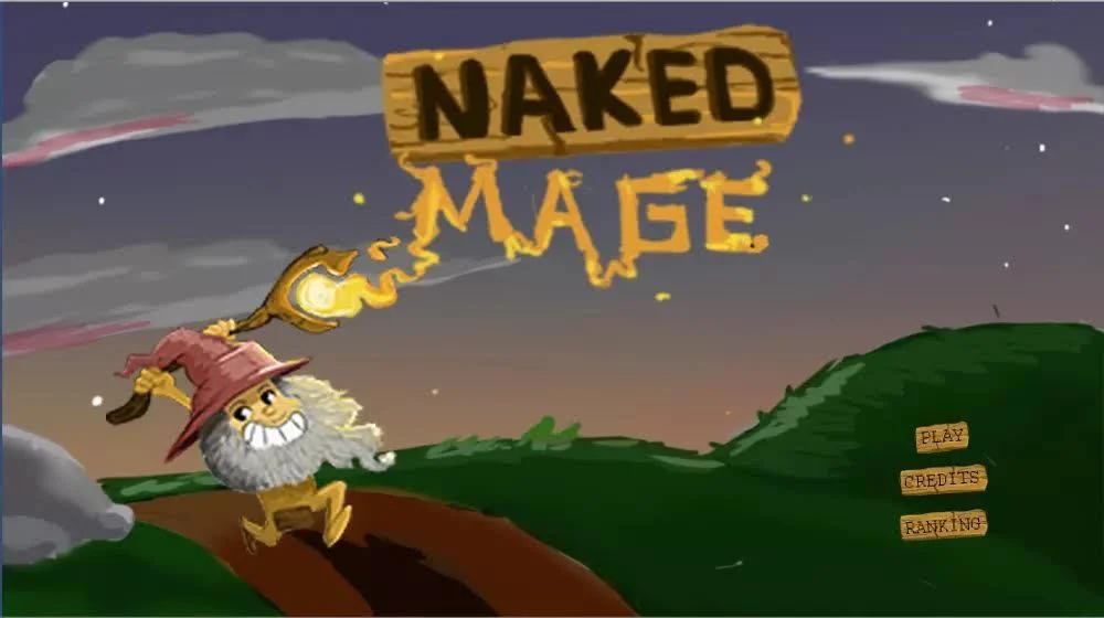 The Naked Mage (itch)